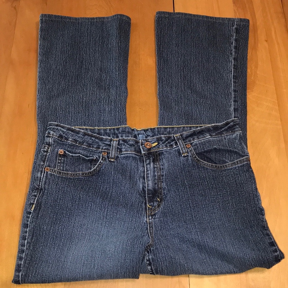 US Polo Association Bootcut Denim Jeans Size 14